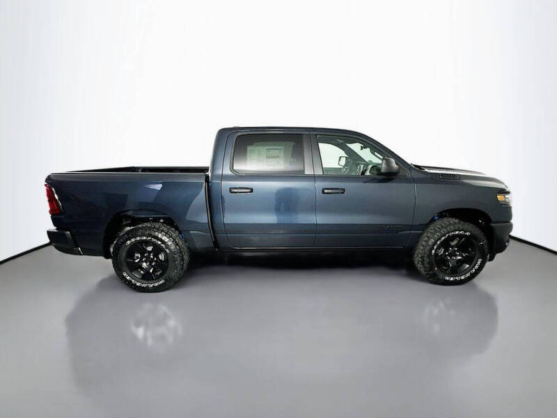 2026 RAM 1500 Warlock