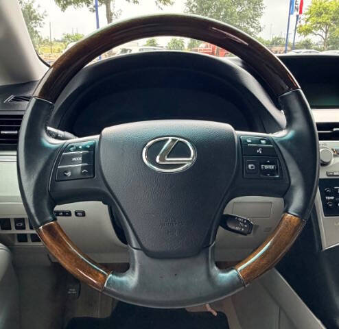 2010 Lexus RX 350