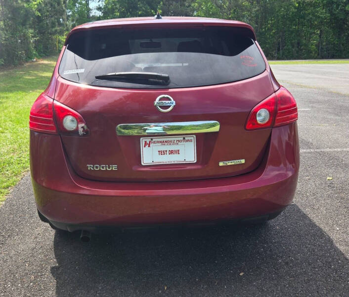 2012 Nissan Rogue S