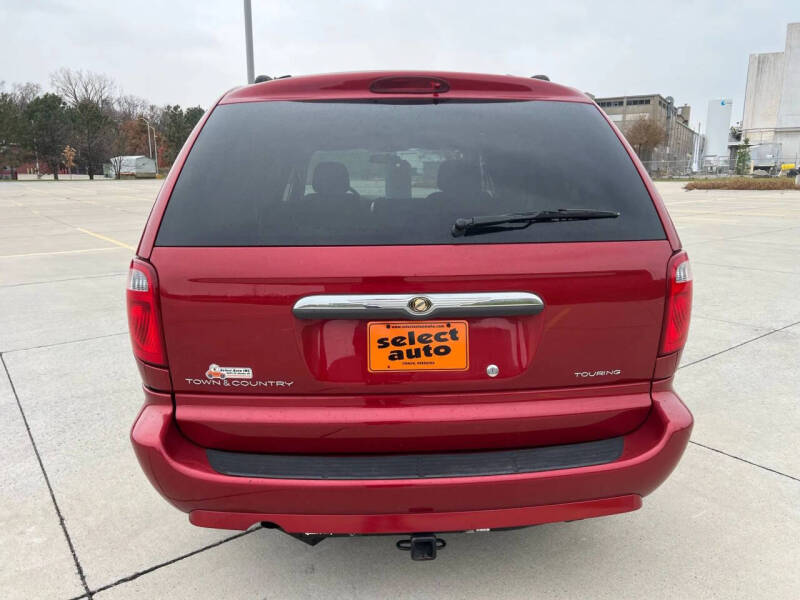 2007 Chrysler Town and Country Touring