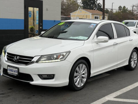 2013 Honda Accord EX-L V6