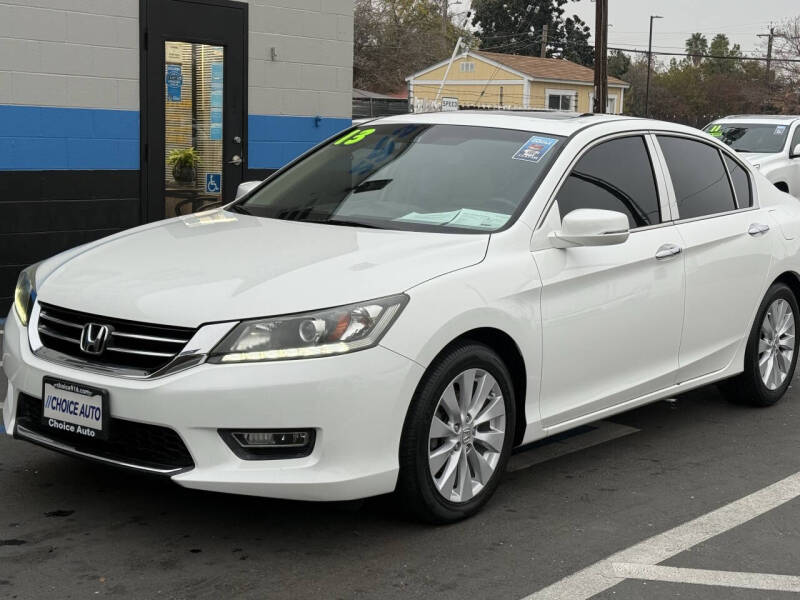 2013 Honda Accord EX-L V6