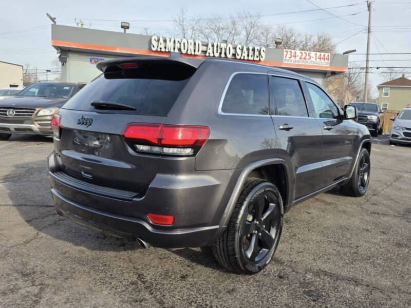 2015 Jeep Grand Cherokee Altitude
