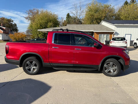 2023 Honda Ridgeline RTL-E