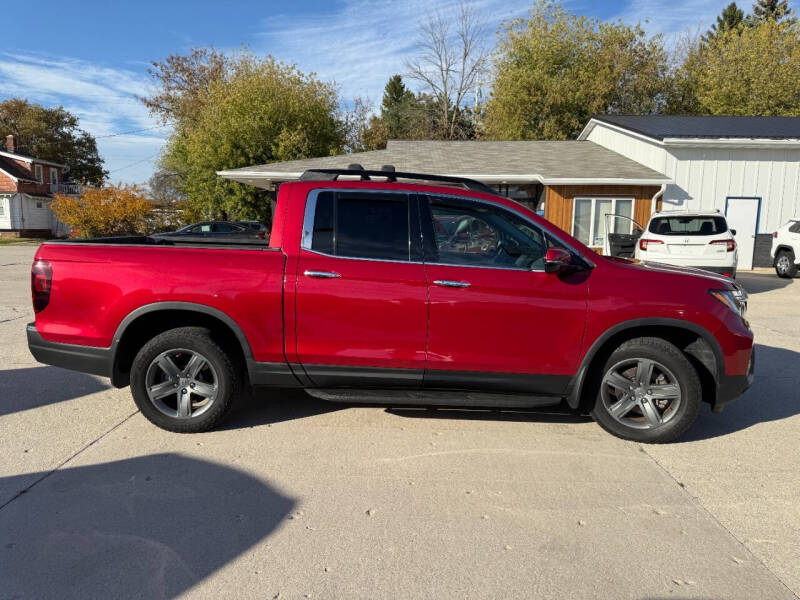 2023 Honda Ridgeline RTL-E