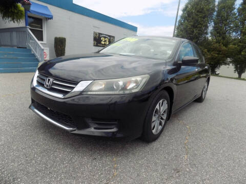 2015 Honda Accord for sale at Pro-Motion Motor Co in Lincolnton NC