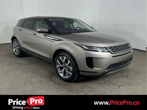 2021 Land Rover Range Rover Evoque