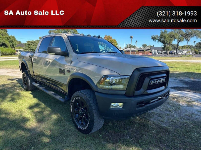 2018 RAM 2500 Power Wagon