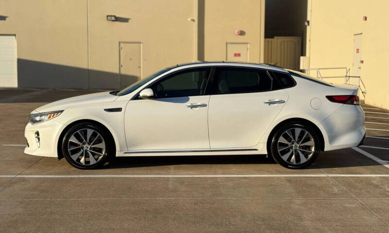 2016 Kia Optima SXL Turbo