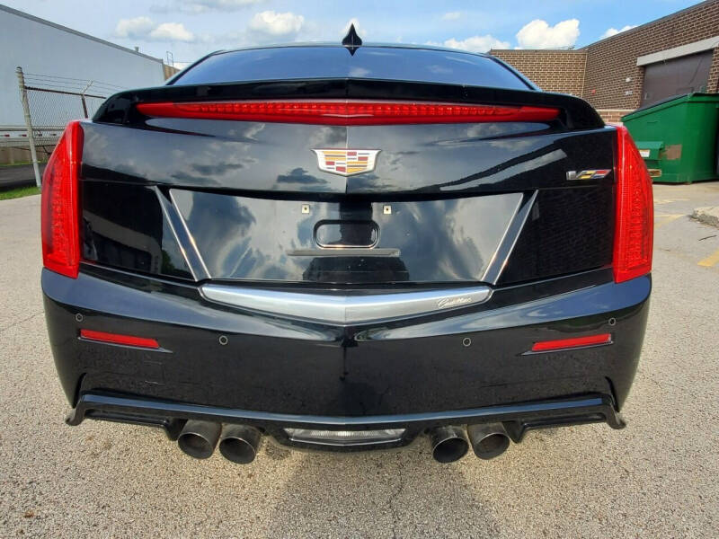 2016 Cadillac ATS-V for sale at Toy Factory in Bensenville IL