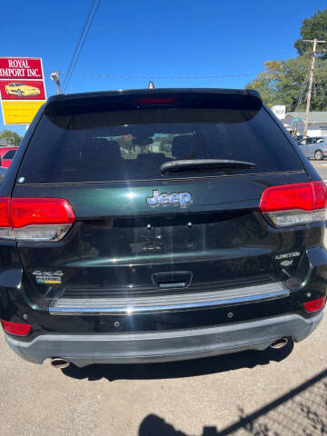2014 Jeep Grand Cherokee Limited