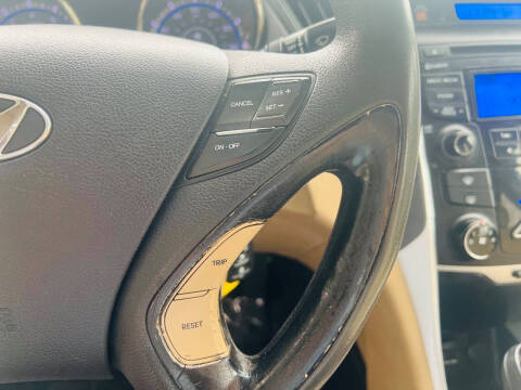2013 Hyundai Sonata GLS
