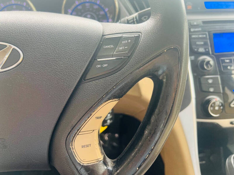 2013 Hyundai Sonata GLS