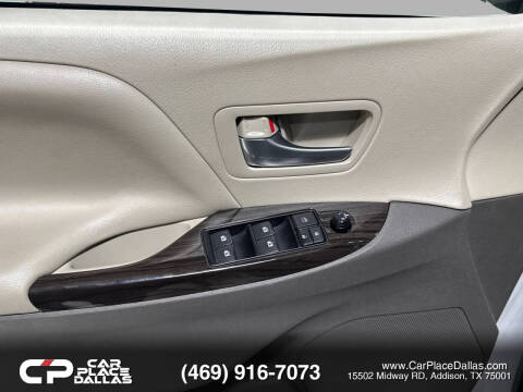2017 Toyota Sienna