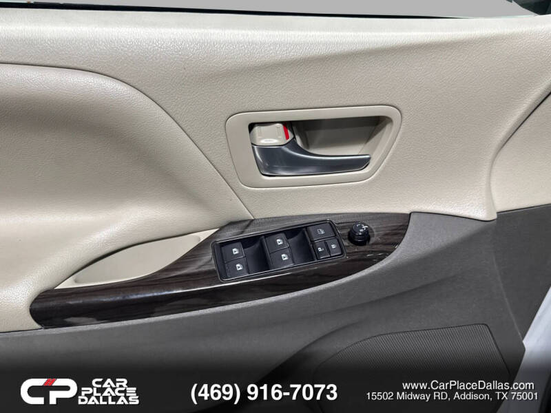 2017 Toyota Sienna