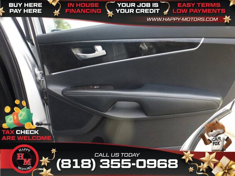 2018 Kia Sorento LX V6