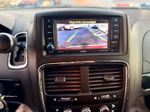 2016 Dodge Grand Caravan SE