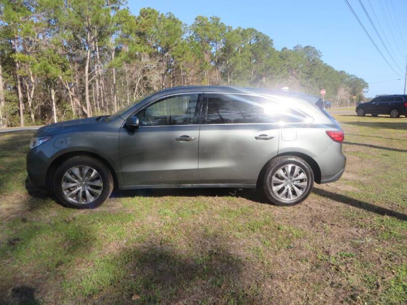 2016 Acura MDX for sale at Ward's Motorsports in Pensacola FL
