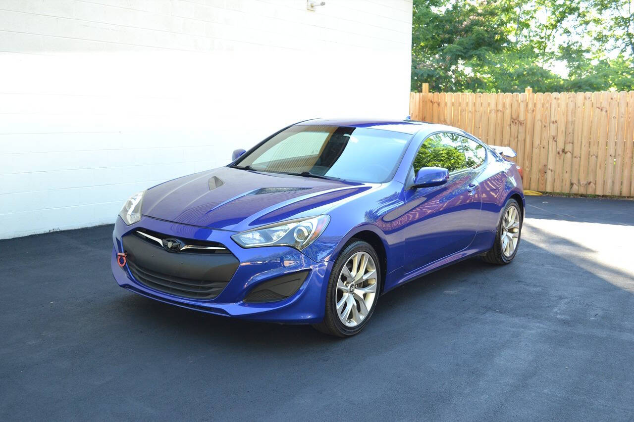 2013 Hyundai Genesis Coupe for sale at Knox Max Motors LLC in Knoxville, TN