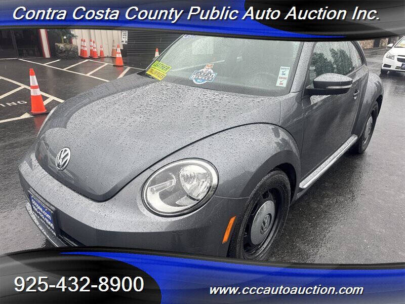 2013 Volkswagen Beetle