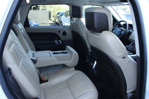 2018 Land Rover Range Rover Sport HSE