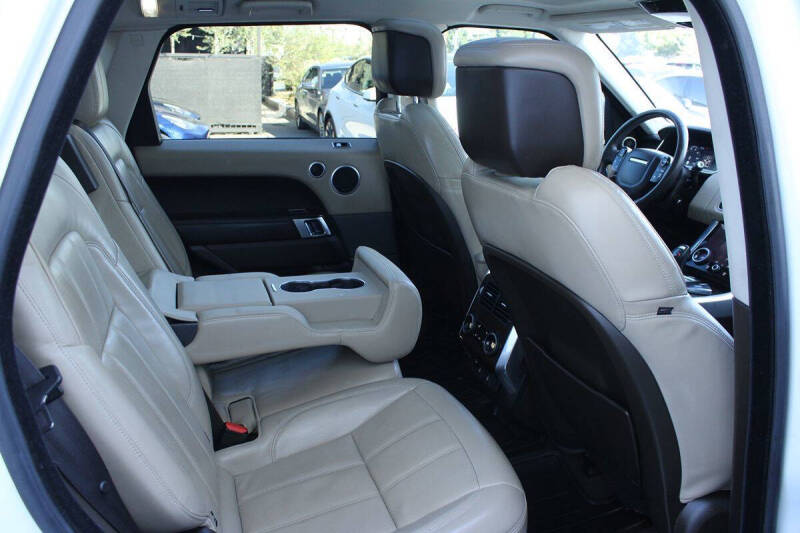 2018 Land Rover Range Rover Sport HSE