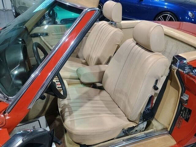 1982 Mercedes-Benz 380-Class 15