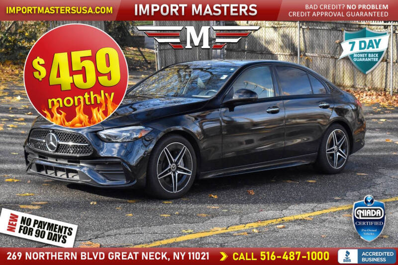 2023 Mercedes-Benz C-Class C 300 4MATIC