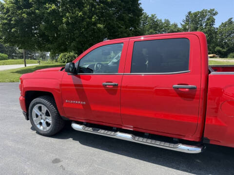 2018 Chevrolet Silverado 1500