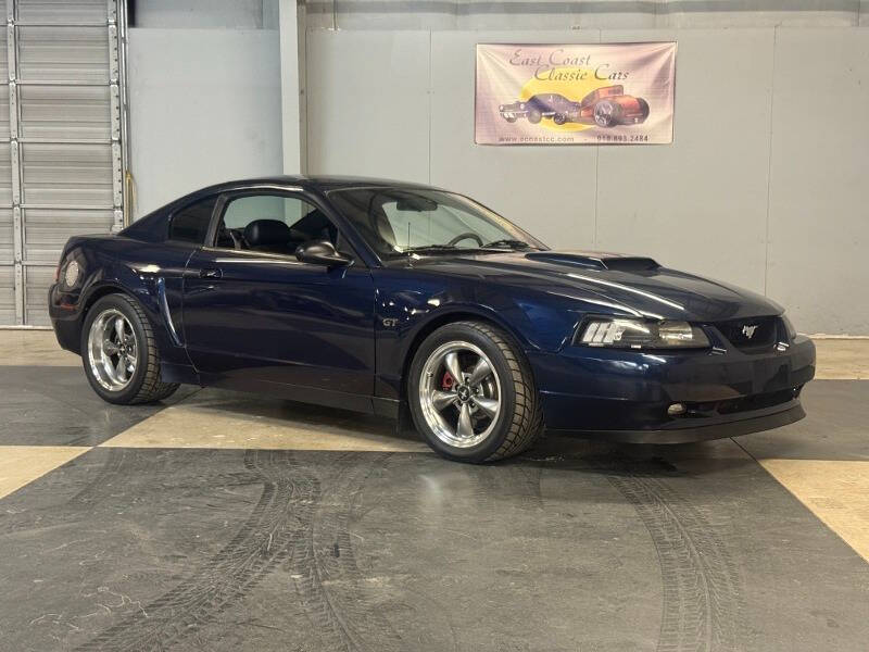 2001 Ford Mustang Bullitt