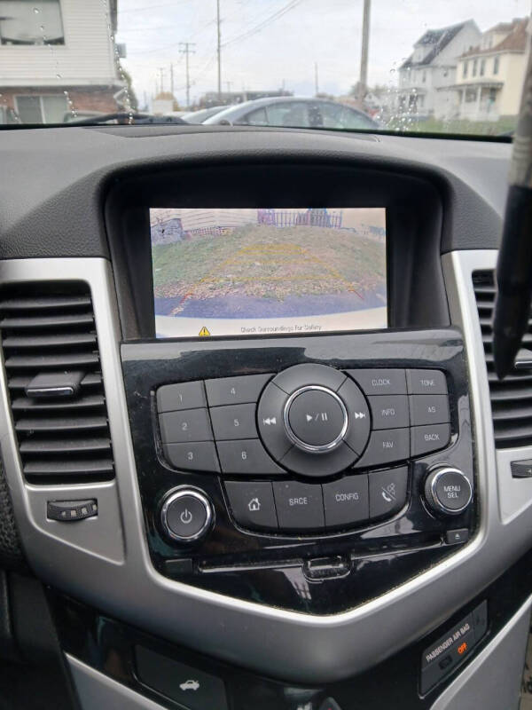 2016 Chevrolet Cruze Limited 1LT Auto