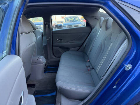 2021 Hyundai Elantra SEL