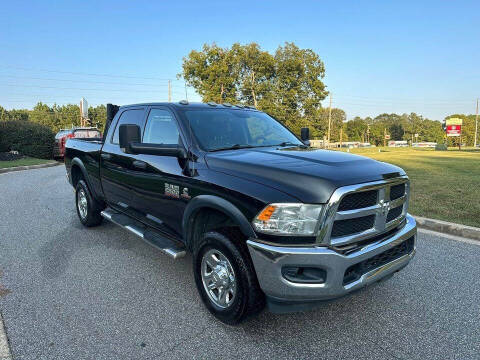 2018 RAM 2500 Tradesman