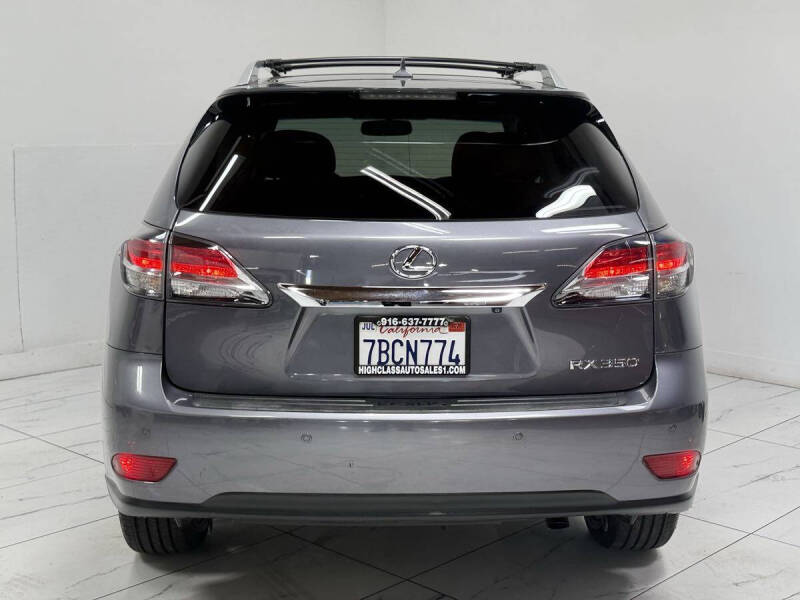 2013 Lexus RX 350