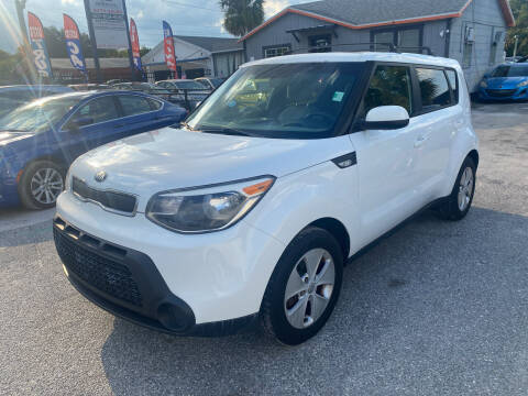 2014 Kia Soul for sale at AUTOBAHN MOTORSPORTS INC in Orlando FL