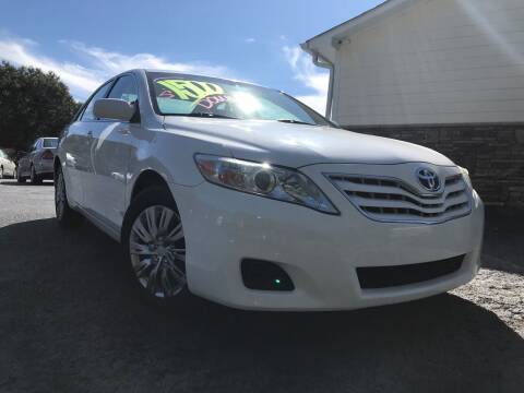 2011 Toyota Camry for sale at NO FULL COVERAGE AUTO SALES LLC in Austell GA