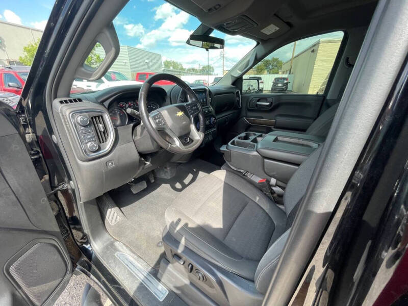 2021 Chevrolet Silverado 1500
