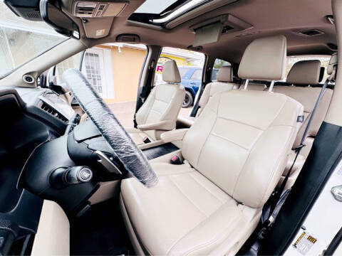 2017 Honda Pilot Touring