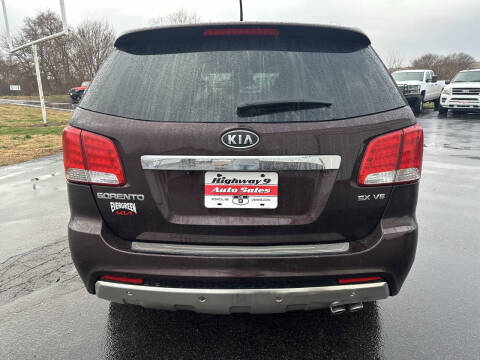2012 Kia Sorento SX