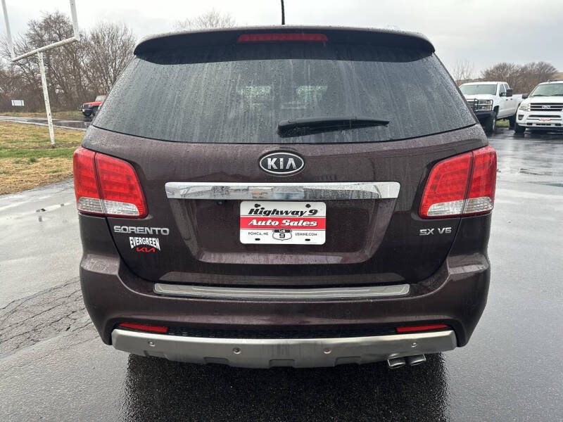 2012 Kia Sorento SX