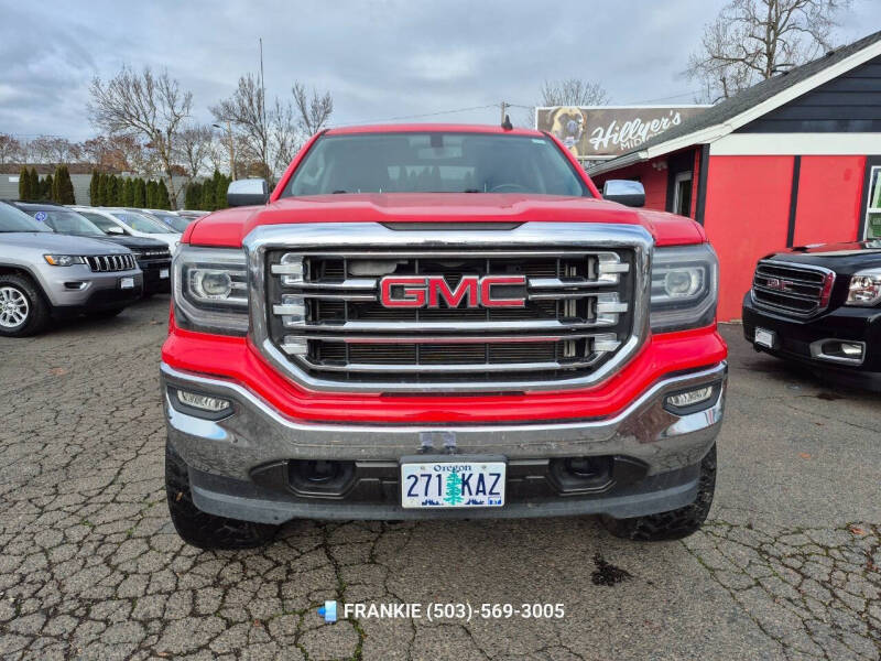2016 GMC Sierra 1500 SLT
