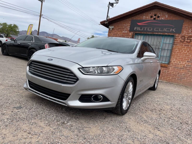 2013 Ford Fusion Hybrid SE