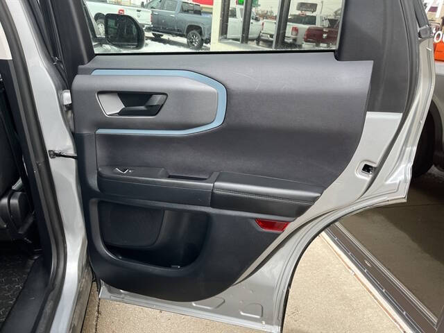 2022 Ford Bronco Sport Badlands