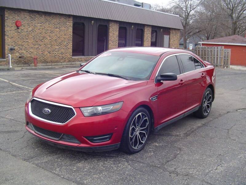 2014 Ford Taurus for sale at Loves Park Auto in Loves Park IL