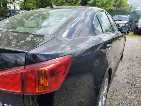 2010 Lexus IS 250 for sale at M & M Auto Brokers in Chantilly VA