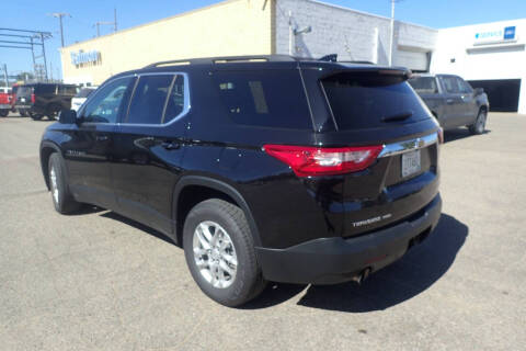 2021 Chevrolet Traverse LT Leather