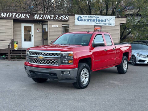 2014 Chevrolet Silverado 1500 for sale at Ultra 1 Motors in Pittsburgh PA