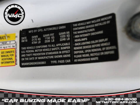 2019 Buick Cascada Premium