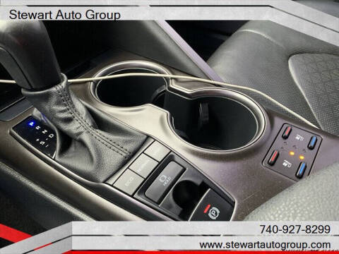 2021 Toyota Camry XSE