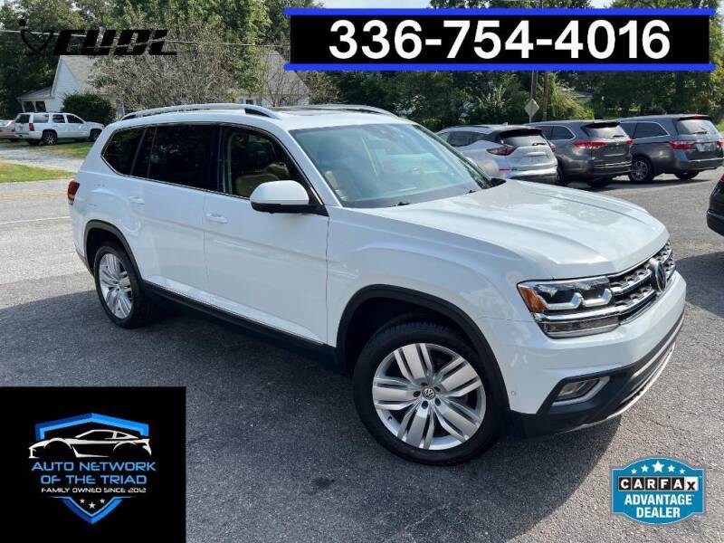 2019 Volkswagen Atlas for sale at Auto Network of the Triad in Walkertown NC